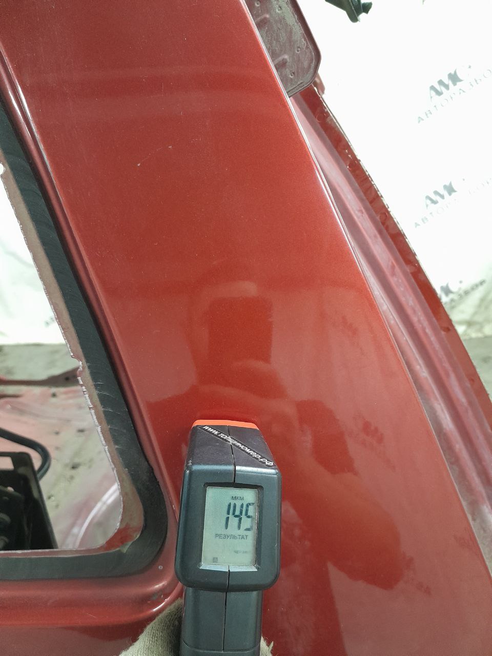 Крыло заднее левое Ford Fusion (JU) 2002-2012