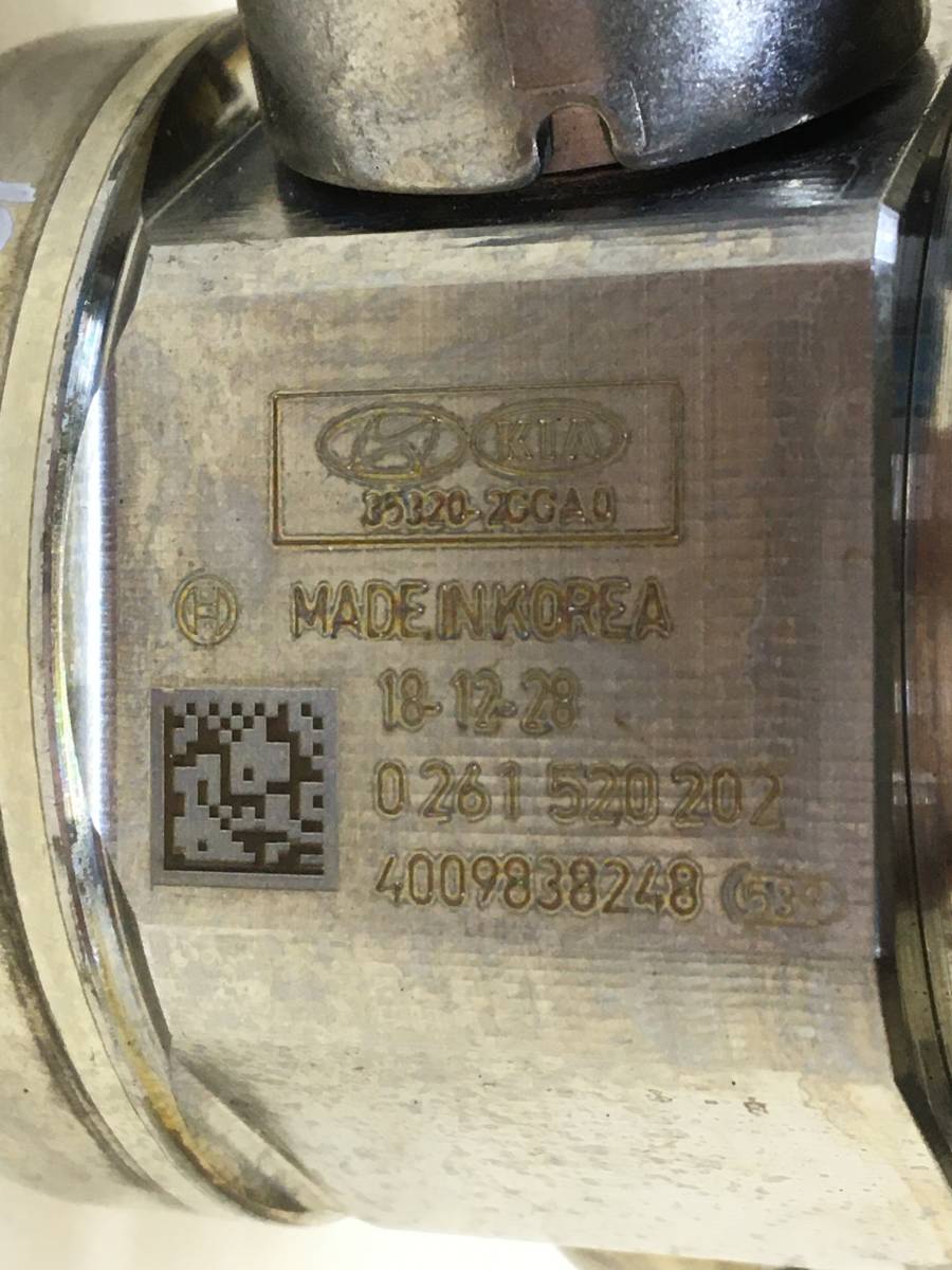 ТНВД Hyundai Sonata 7 (LF) 2017-2019