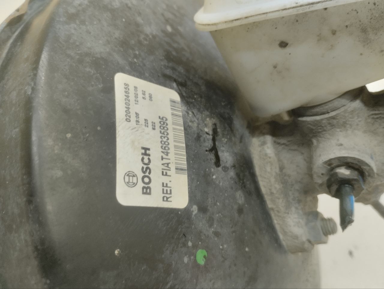 Усилитель тормозов вакуумный Fiat Albea 2002-2012