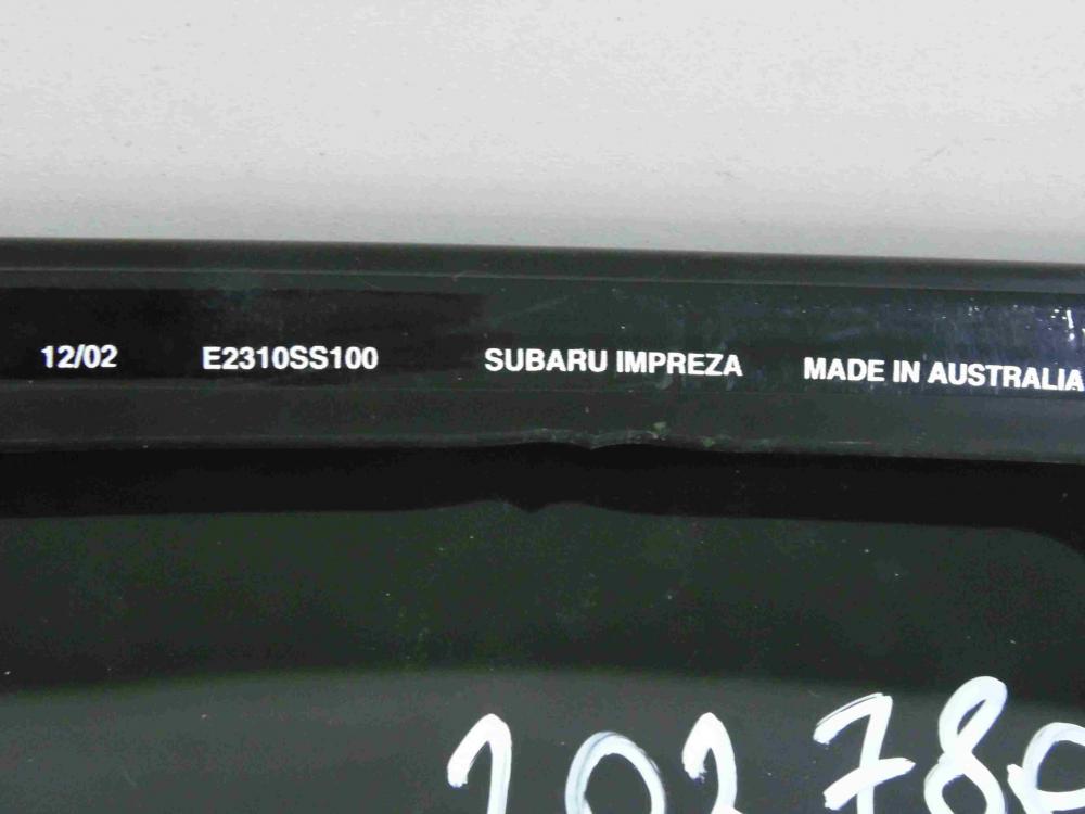 Дефлектор капота для Subaru Impreza (G11) 2000-2007