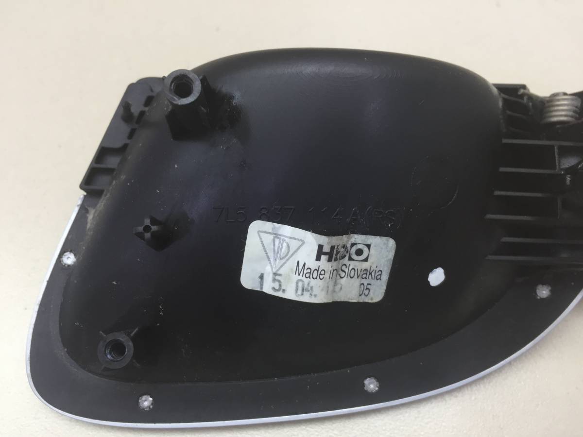 Ручка двери задней внутренняя правая Porsche Cayenne 2003-2010