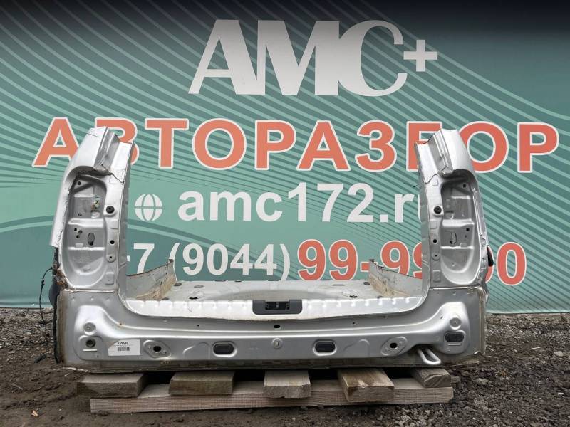Панель задняя Nissan Terrano (D10) 2014>