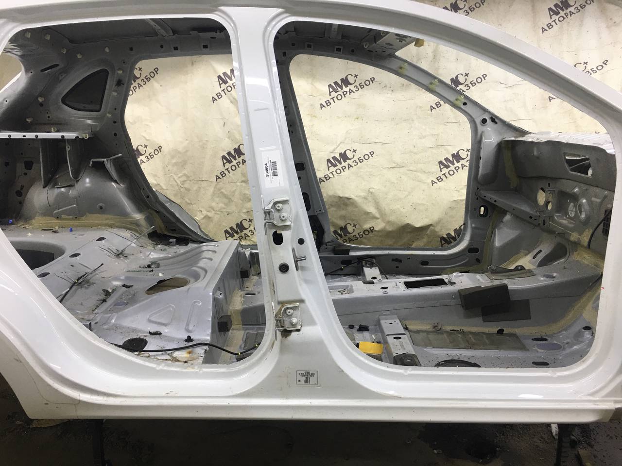Порог со стойкой правый Lada X-RAY 2016>