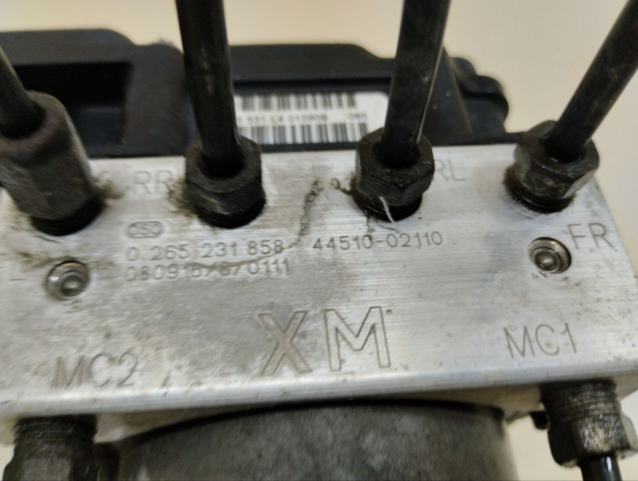 Блок ABS (насос) Toyota Auris (E150) 2006-2012 Блок ABS (насос) Toyota Auris (E150) 2006-2012