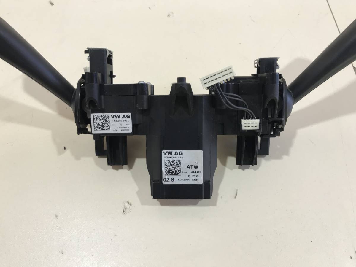 Переключатель подрулевой в сборе Volkswagen Jetta (A6) 2010-2019