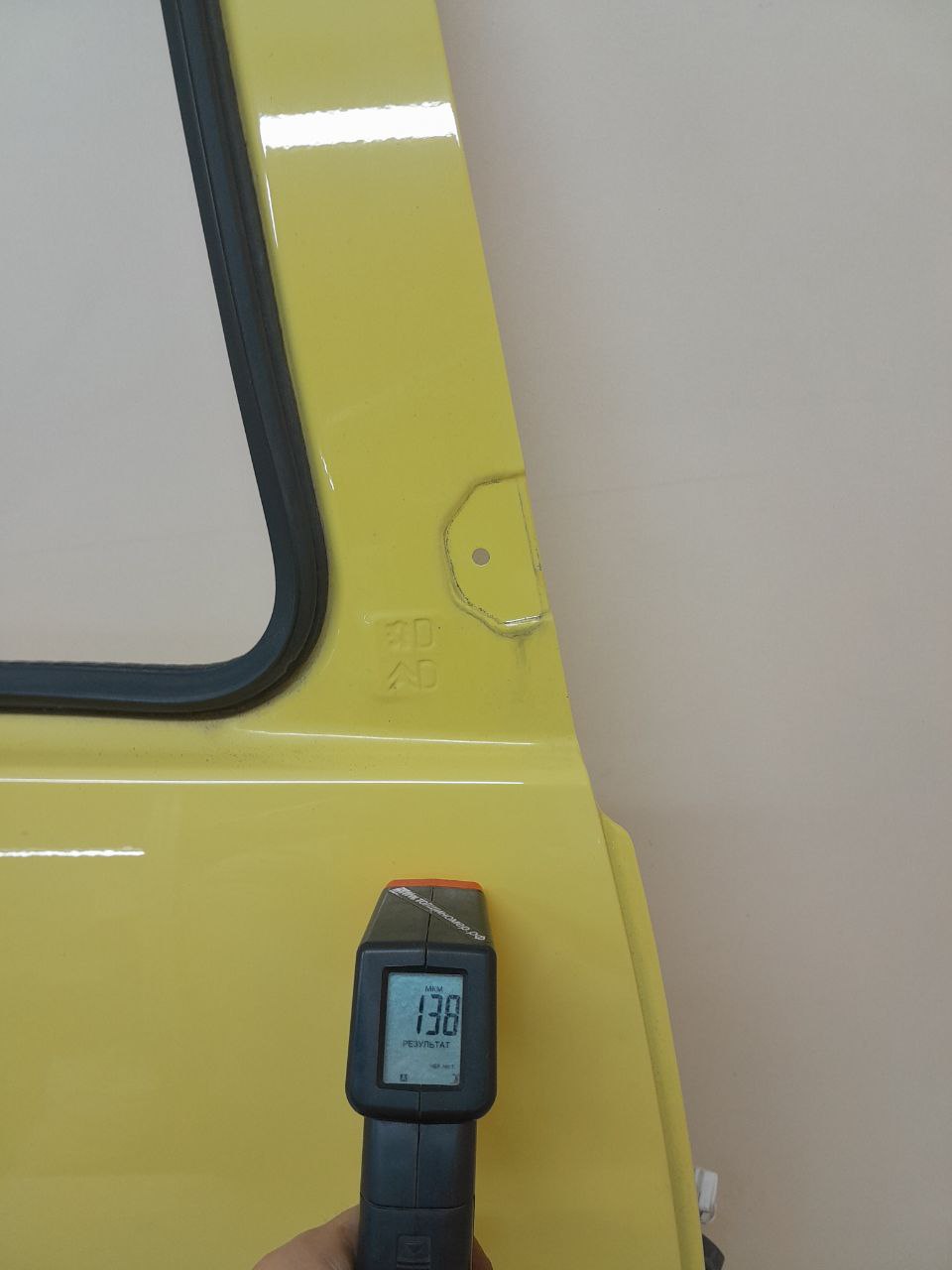 Дверь задняя правая Peugeot 107 2006-2014 Дверь задняя правая Peugeot 107 2006-2014