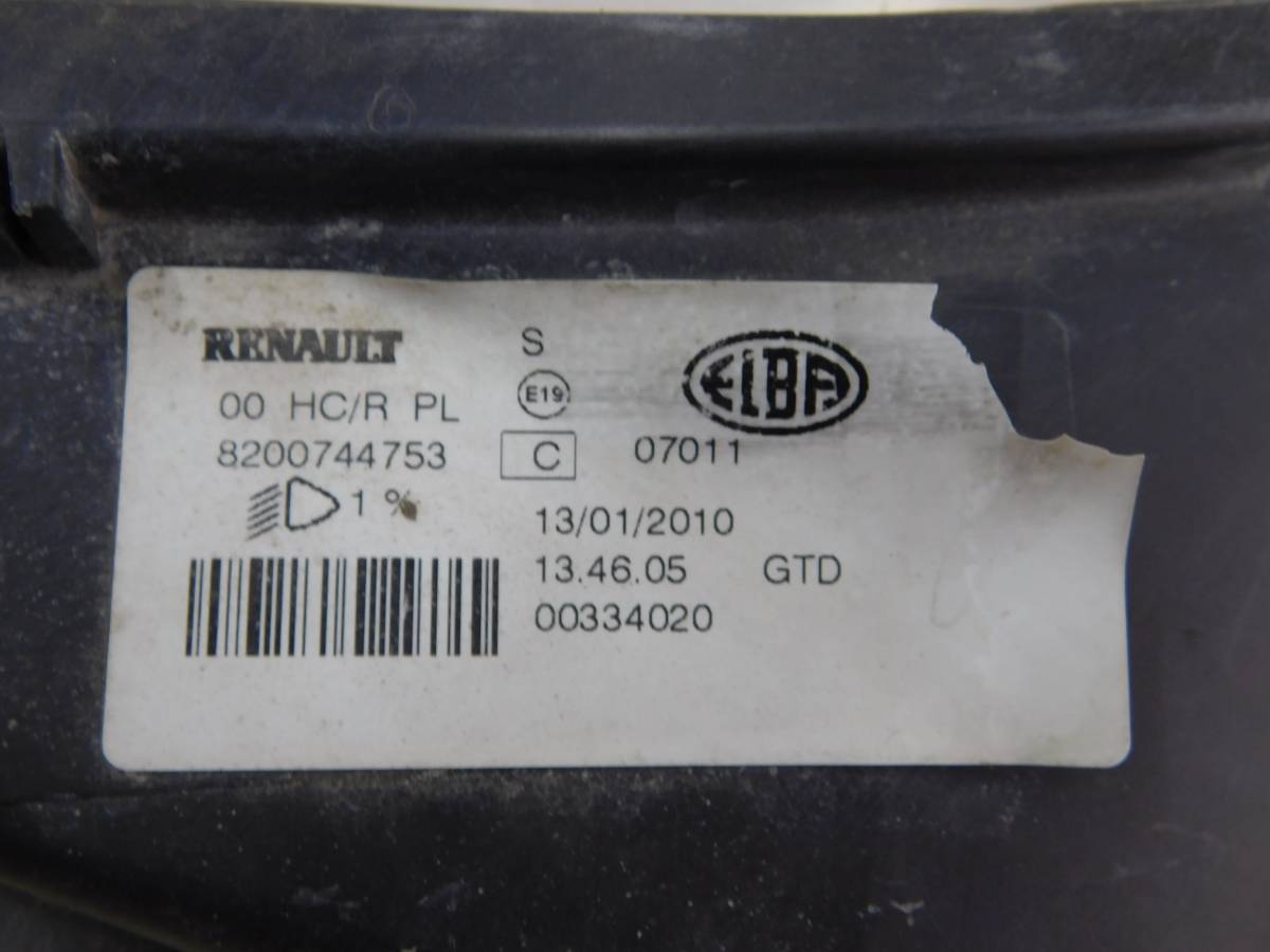 Фара левая Renault Logan (1) 2005-2014