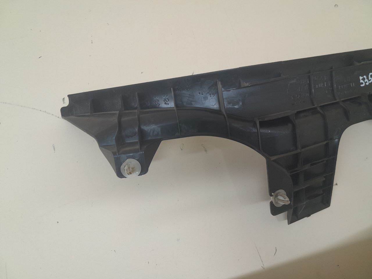 Накладка порога (внутренняя) Mitsubishi Lancer X (CX, CY)  2007>