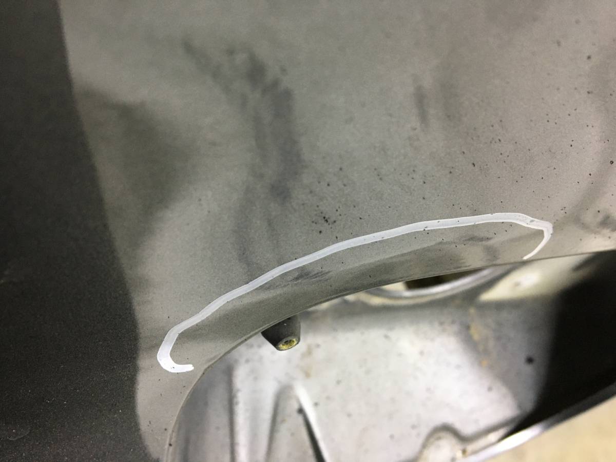 Крыло заднее правое Nissan Terrano (D10) 2014>