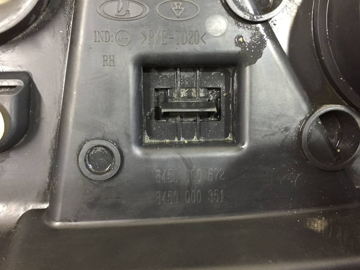 Накладка (кузов внутри) Lada Largus 2012>