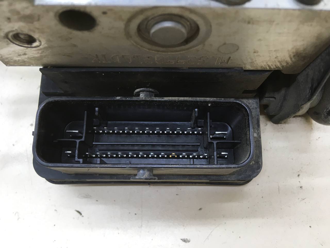 Блок ABS (насос) Skoda Rapid 2012-2020