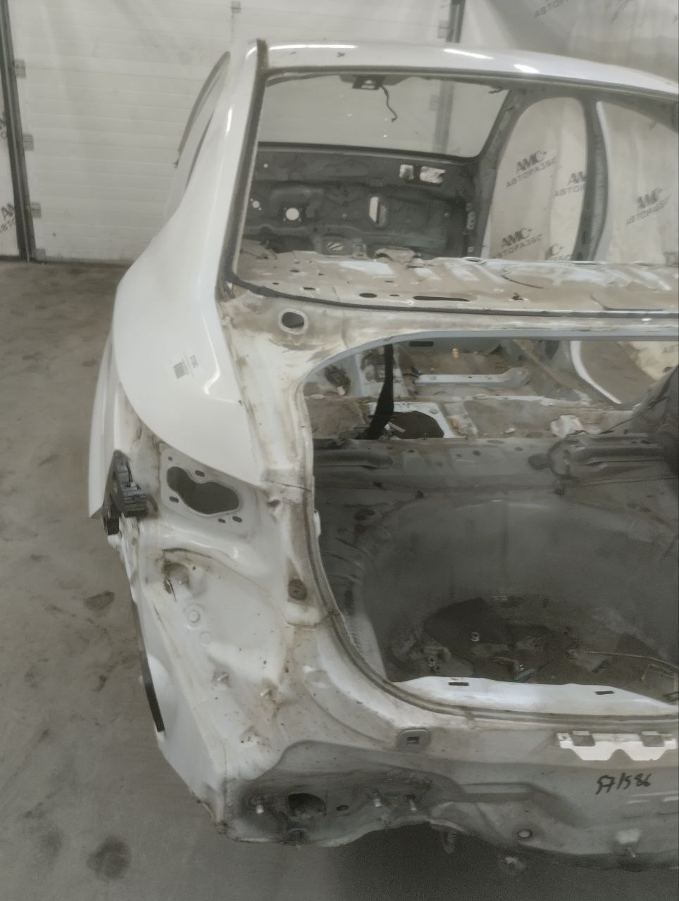 Крыло заднее левое Mazda Mazda 6 (GH) 2007-2012
