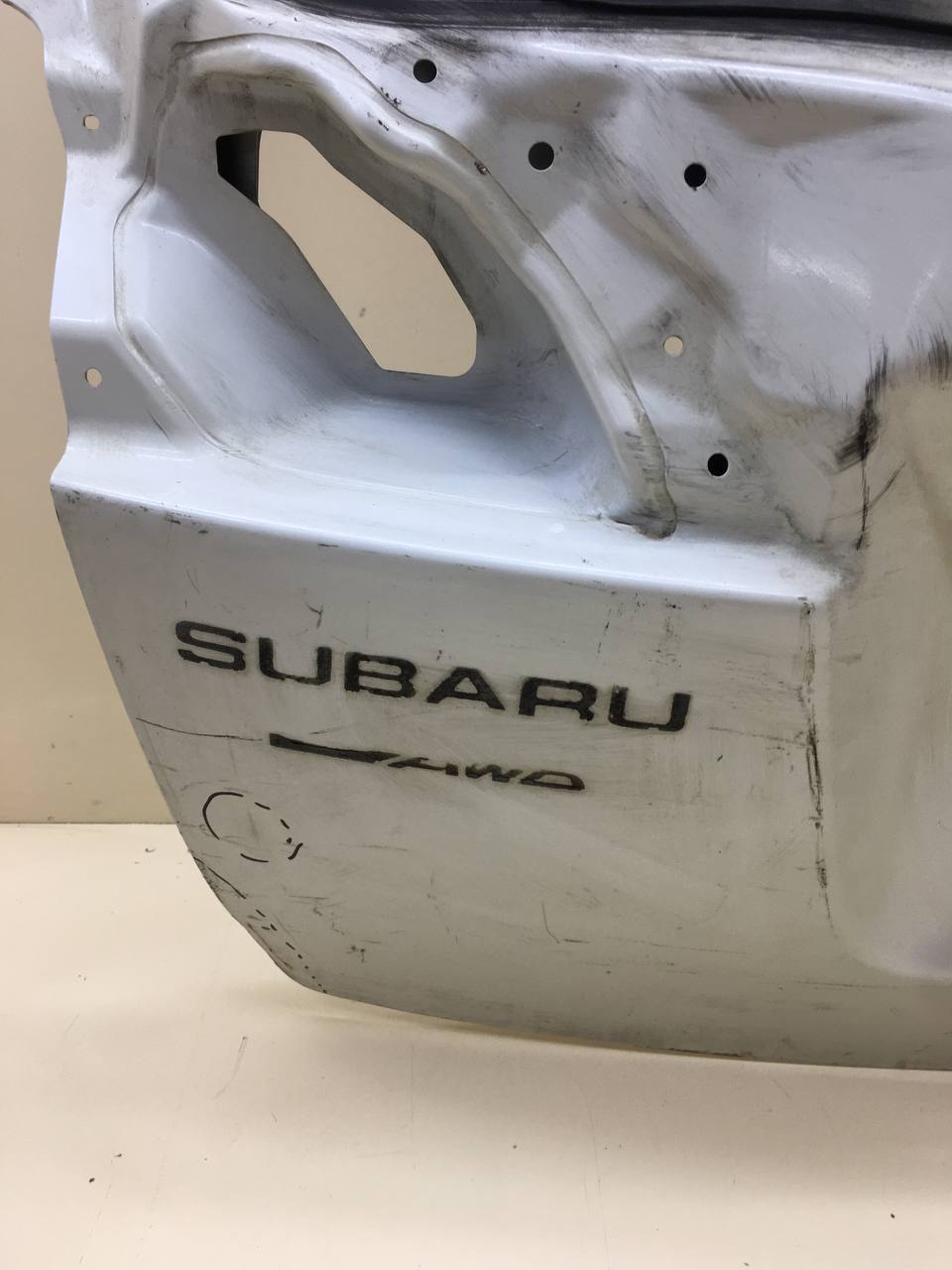 Дверь багажника Subaru Legacy Outback (B14) 2010-2014