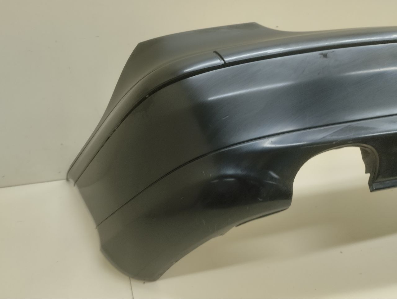 Бампер задний Mercedes-Benz C-Class (W203) 2000-2007