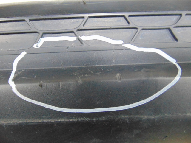 Бампер задний Renault Duster (HSA, HSM) 2012>