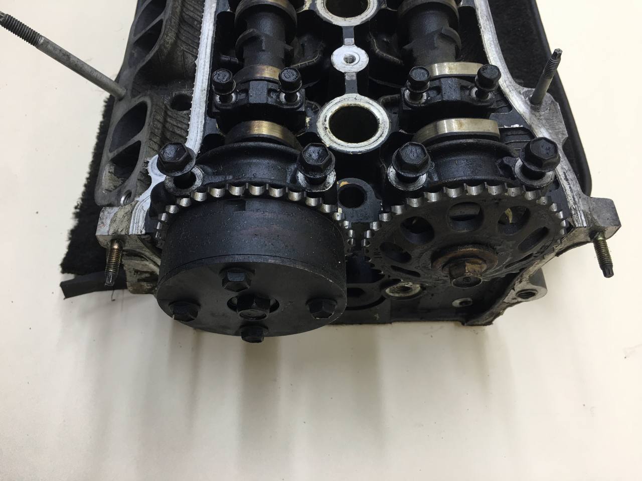 Головка блока цилиндров Toyota Camry (V40) 2006-2011 Головка блока цилиндров Toyota Camry (V40) 2006-2011