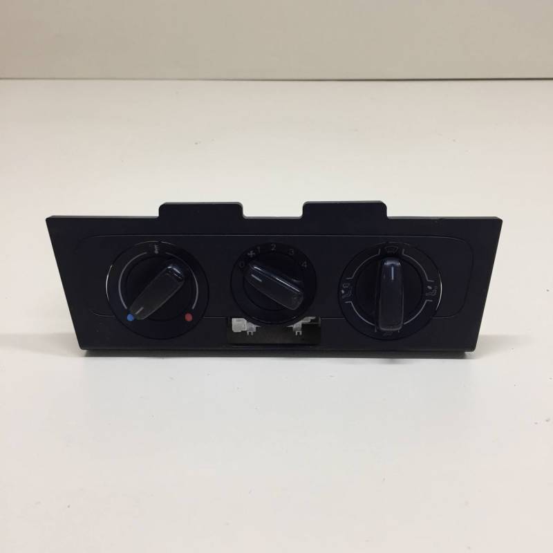 Блок управления отопителем Volkswagen Polo (MK5) 2011-2020 Блок управления отопителем Volkswagen Polo (MK5) 2011-2020