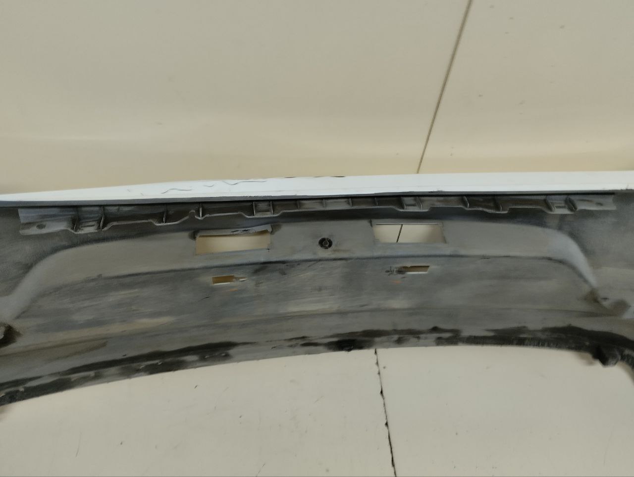 Бампер задний Hyundai Solaris (RB) 2010-2017