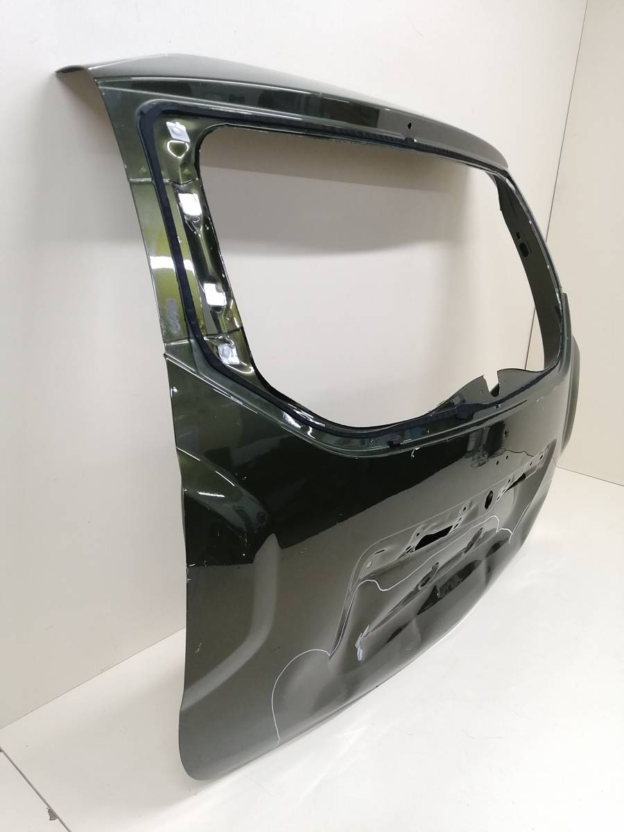 Дверь багажника Renault Duster (HSA, HSM) 2012>