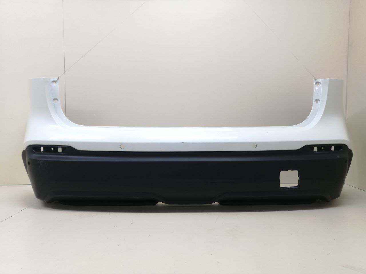 Бампер задний Nissan Qashqai (J11) 2014>