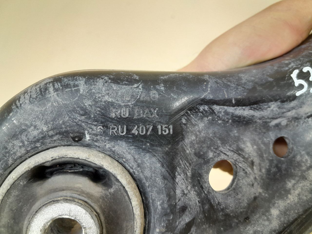 Рычаг передний левый Volkswagen Polo (MK5) 2011-2020