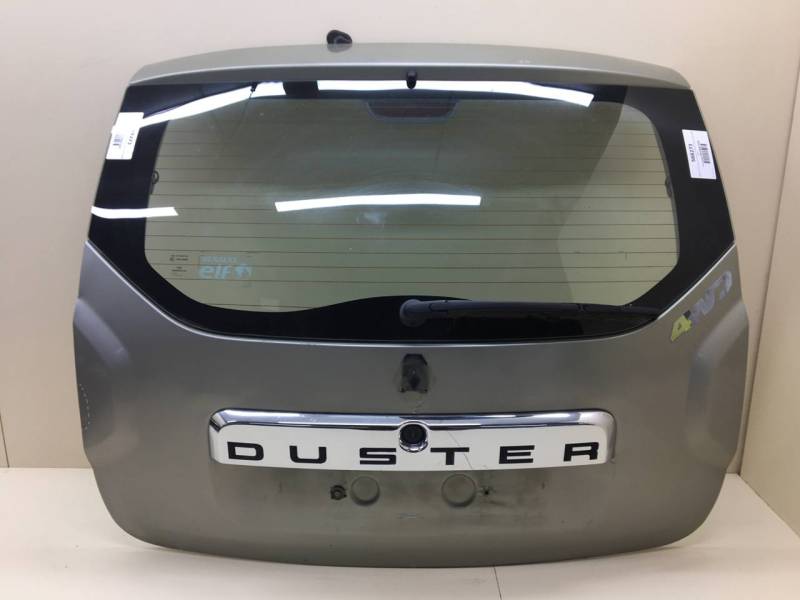 Дверь багажника со стеклом Renault Duster (HSA, HSM) 2012> Дверь багажника со стеклом Renault Duster (HSA, HSM) 2012>