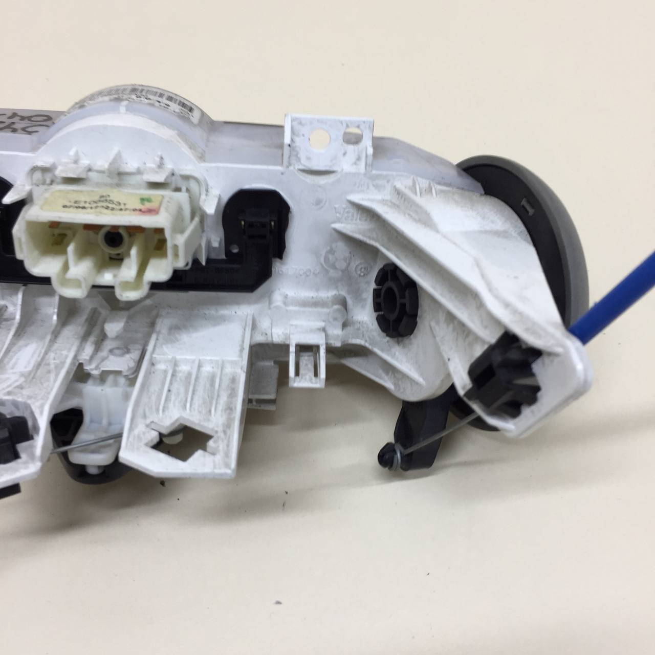 Блок управления отопителем Peugeot 107 2006-2014