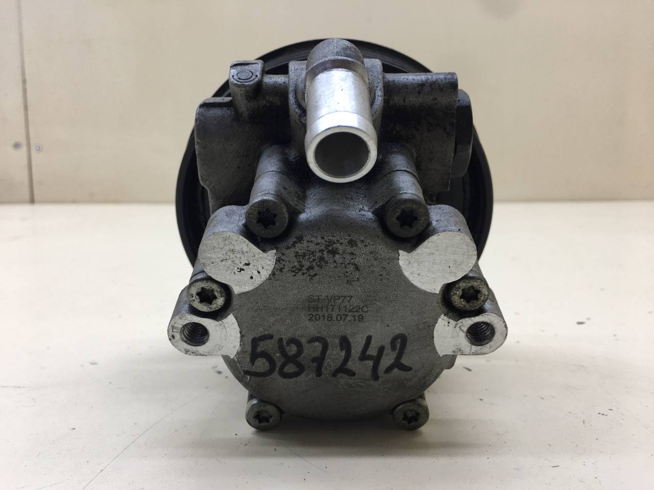 Насос гидроусилителя (электрогидроусилитель, ЭГУР) Nissan Almera 3 (G11, G15) 2012>