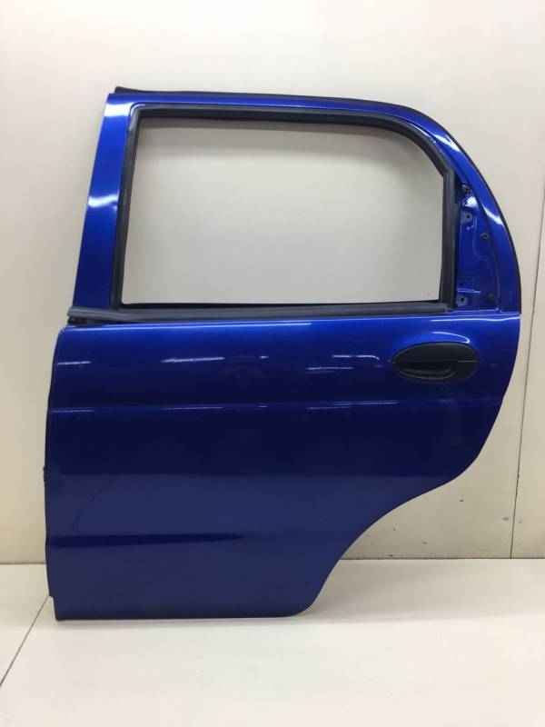 Дверь задняя левая Daewoo Matiz (M100/M150) 1998-2015 Дверь задняя левая Daewoo Matiz (M100/M150) 1998-2015