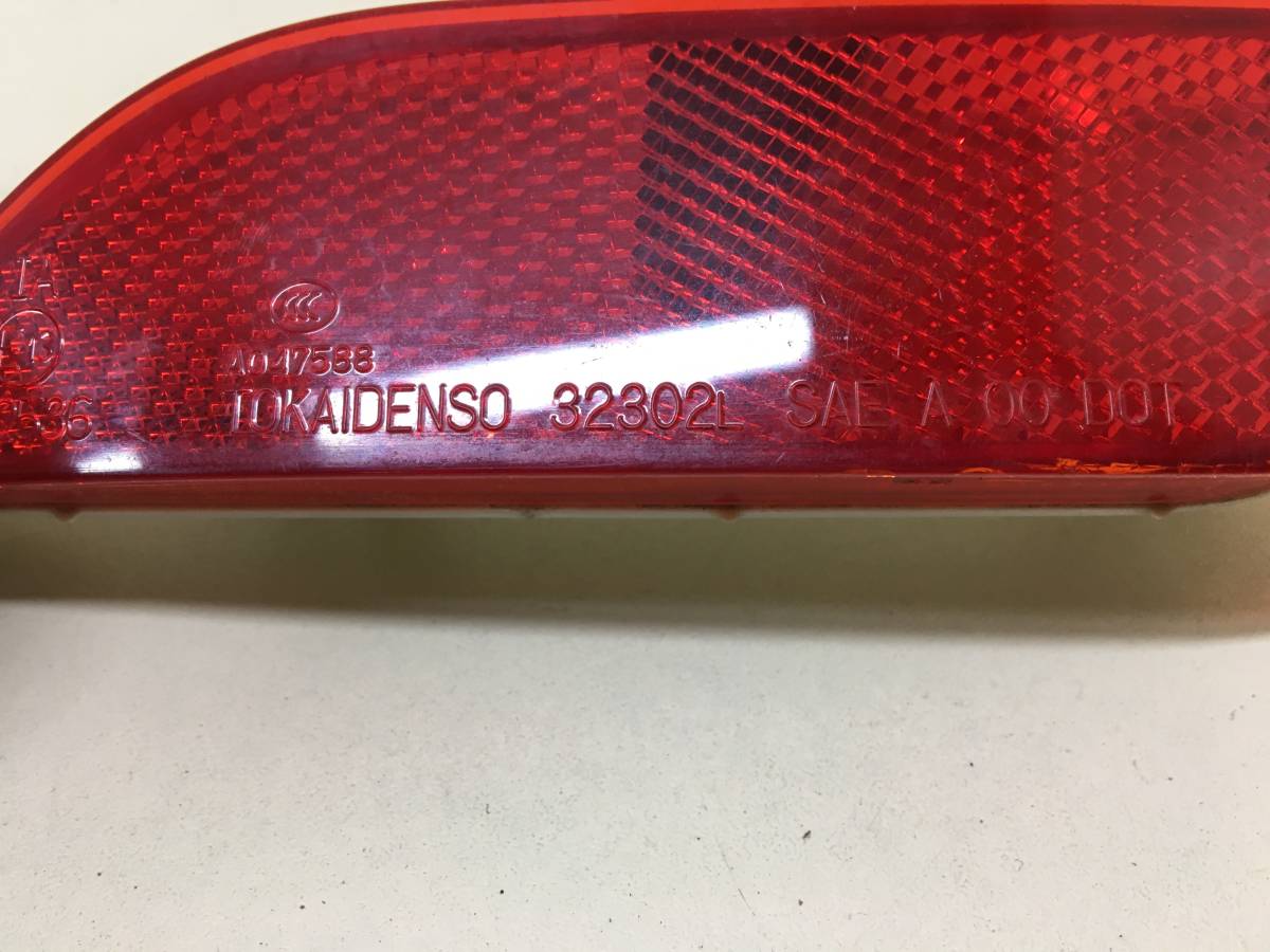 Отражатель в бампер задний левый Subaru Impreza (G12) 2007-2012