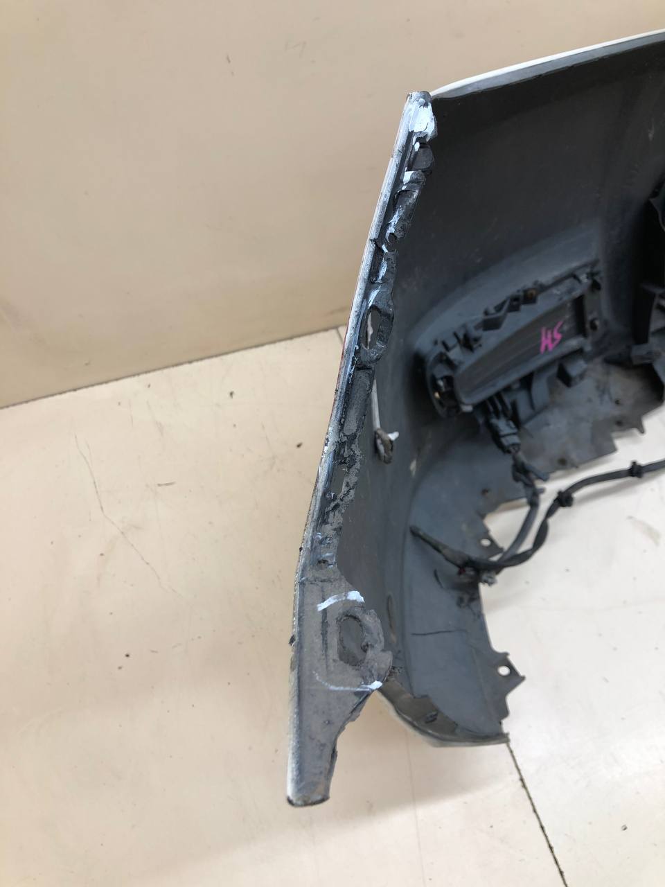 Бампер передний Mazda Mazda 3 (BK) 2002-2009 Бампер передний Mazda Mazda 3 (BK) 2002-2009