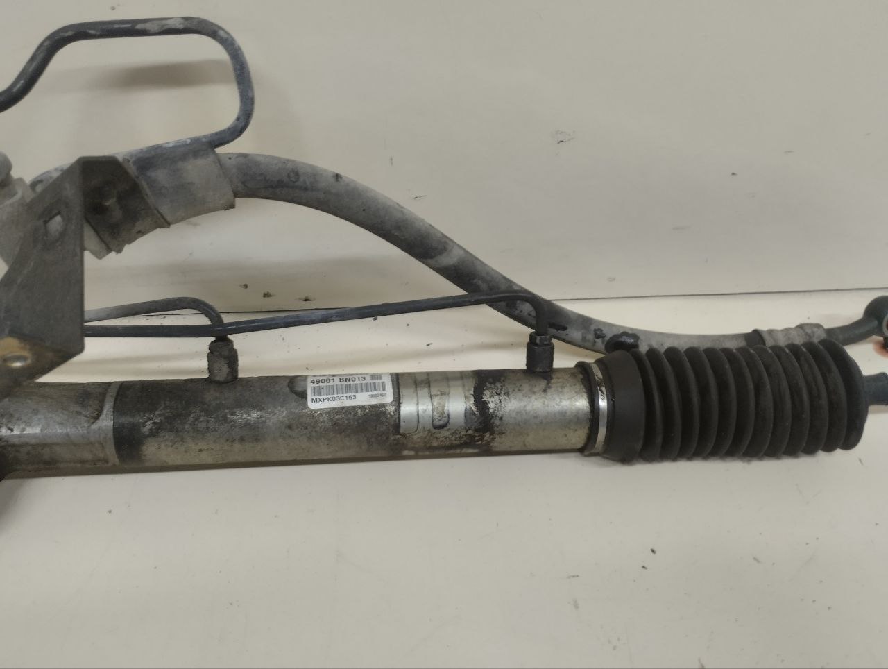 Рейка рулевая Nissan Almera (N16) 2000-2006 Рейка рулевая Nissan Almera (N16) 2000-2006