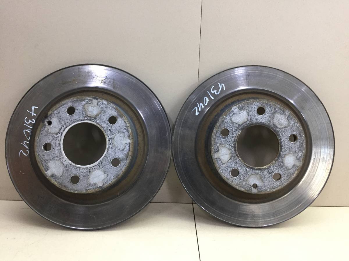 Диск тормозной задний Mazda Mazda 6 (GJ) 2013-2022