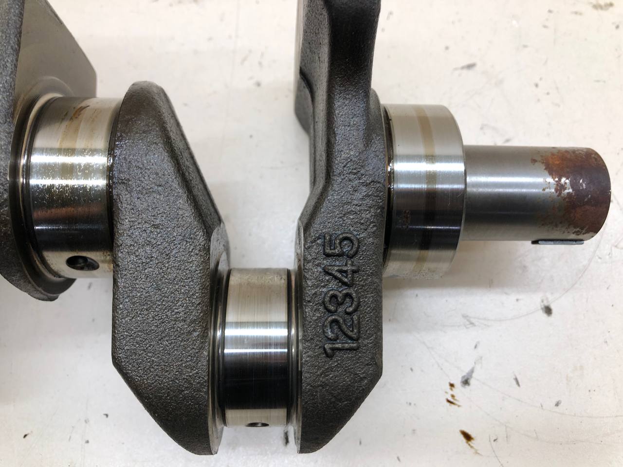 Коленвал Nissan Qashqai (J10) 2006-2013 Коленвал Nissan Qashqai (J10) 2006-2013
