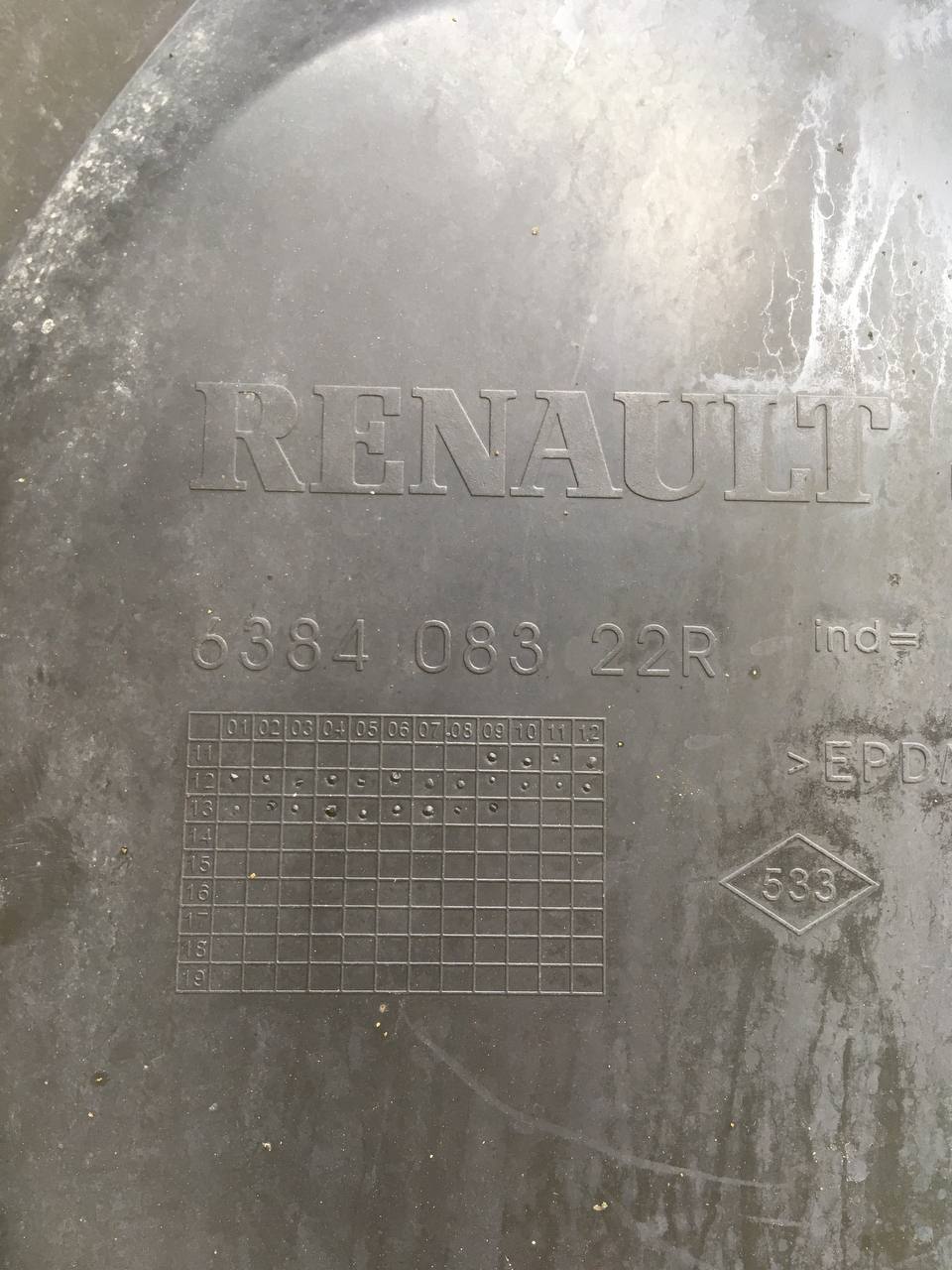 Локер передний правый Renault Duster (HSA, HSM) 2012>