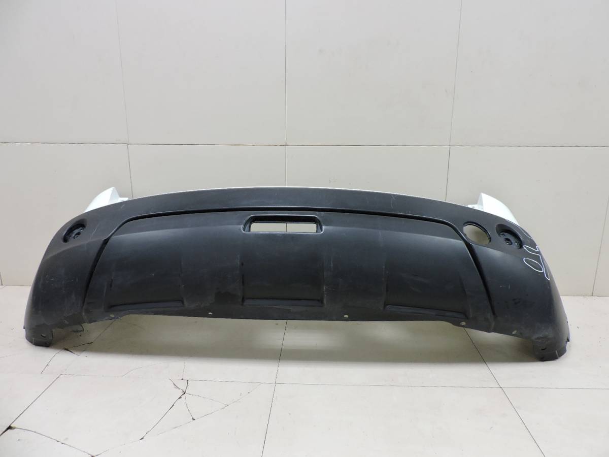 Бампер задний Nissan Qashqai (J10) 2006-2013
