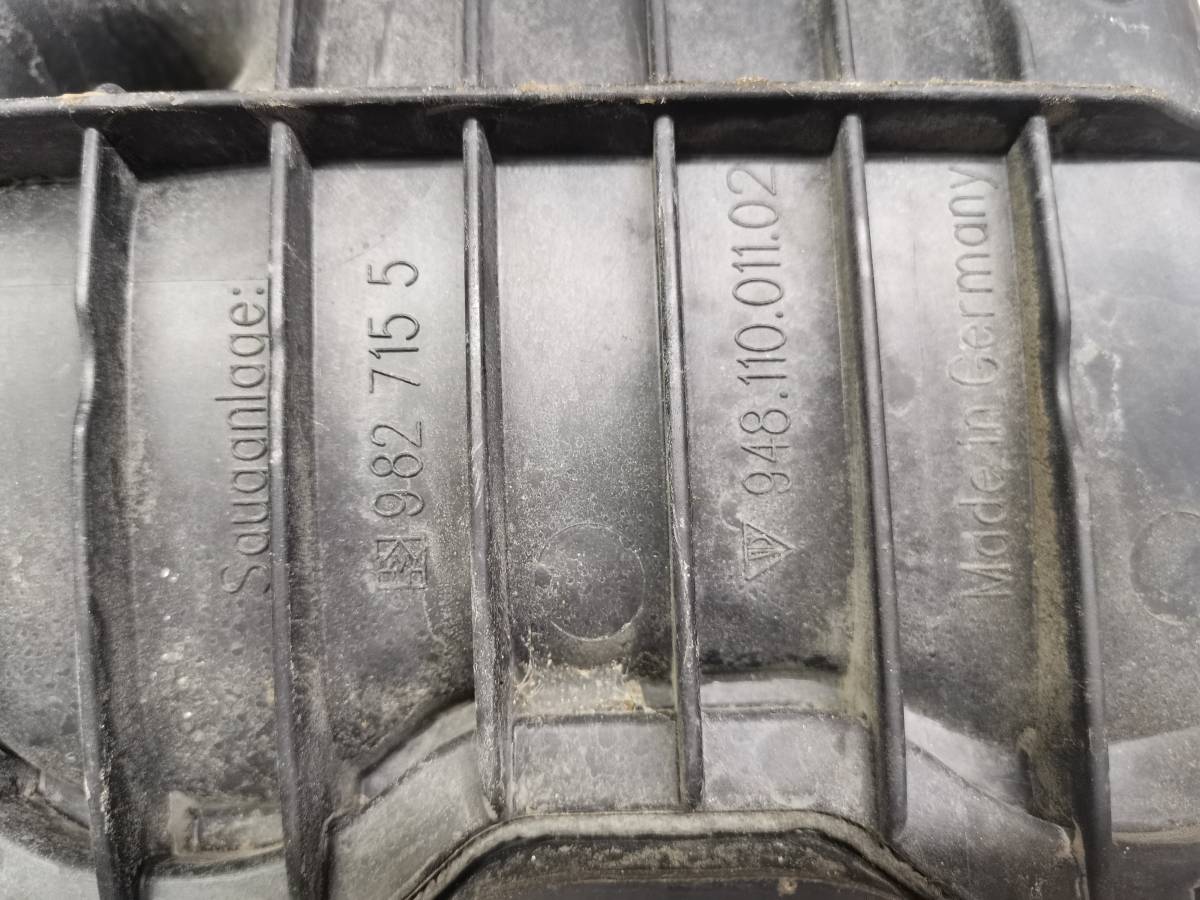 Коллектор впускной Porsche Cayenne 2003-2010