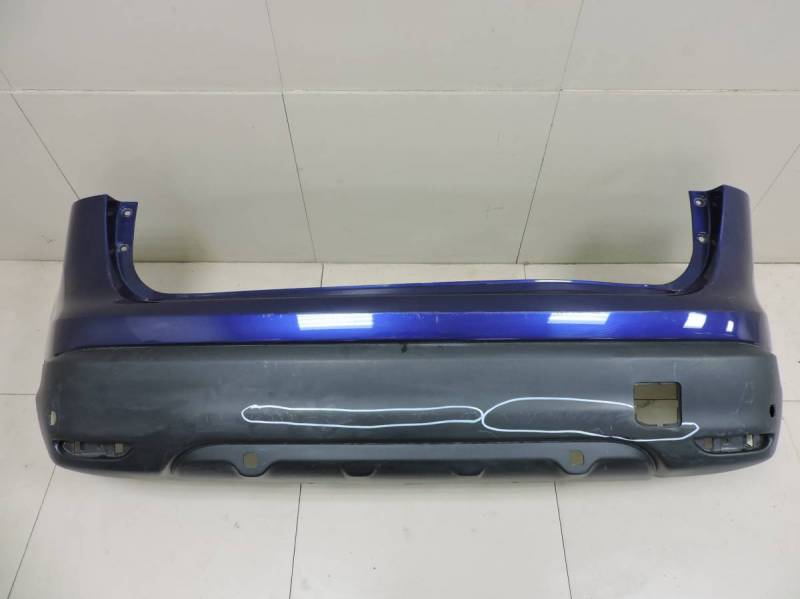 Бампер задний Nissan Qashqai (J11) 2014>