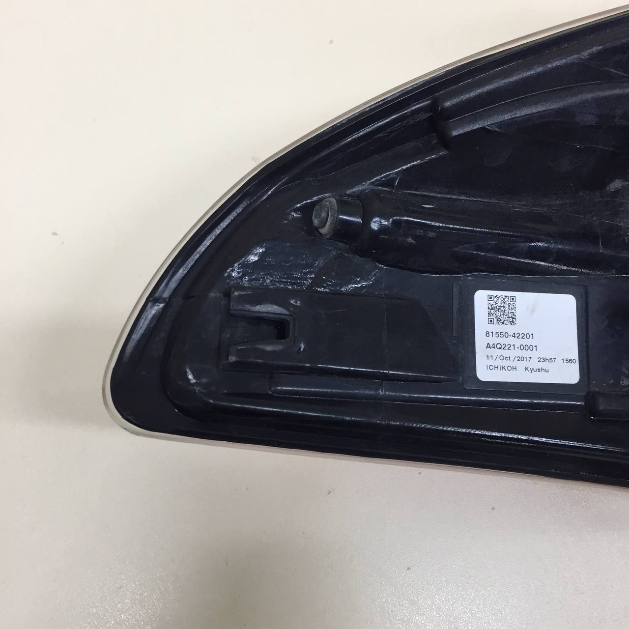 Фонарь задний наружный правый Toyota Rav 4 (XA40) 2013-2019 Фонарь задний наружный правый Toyota Rav 4 (XA40) 2013-2019