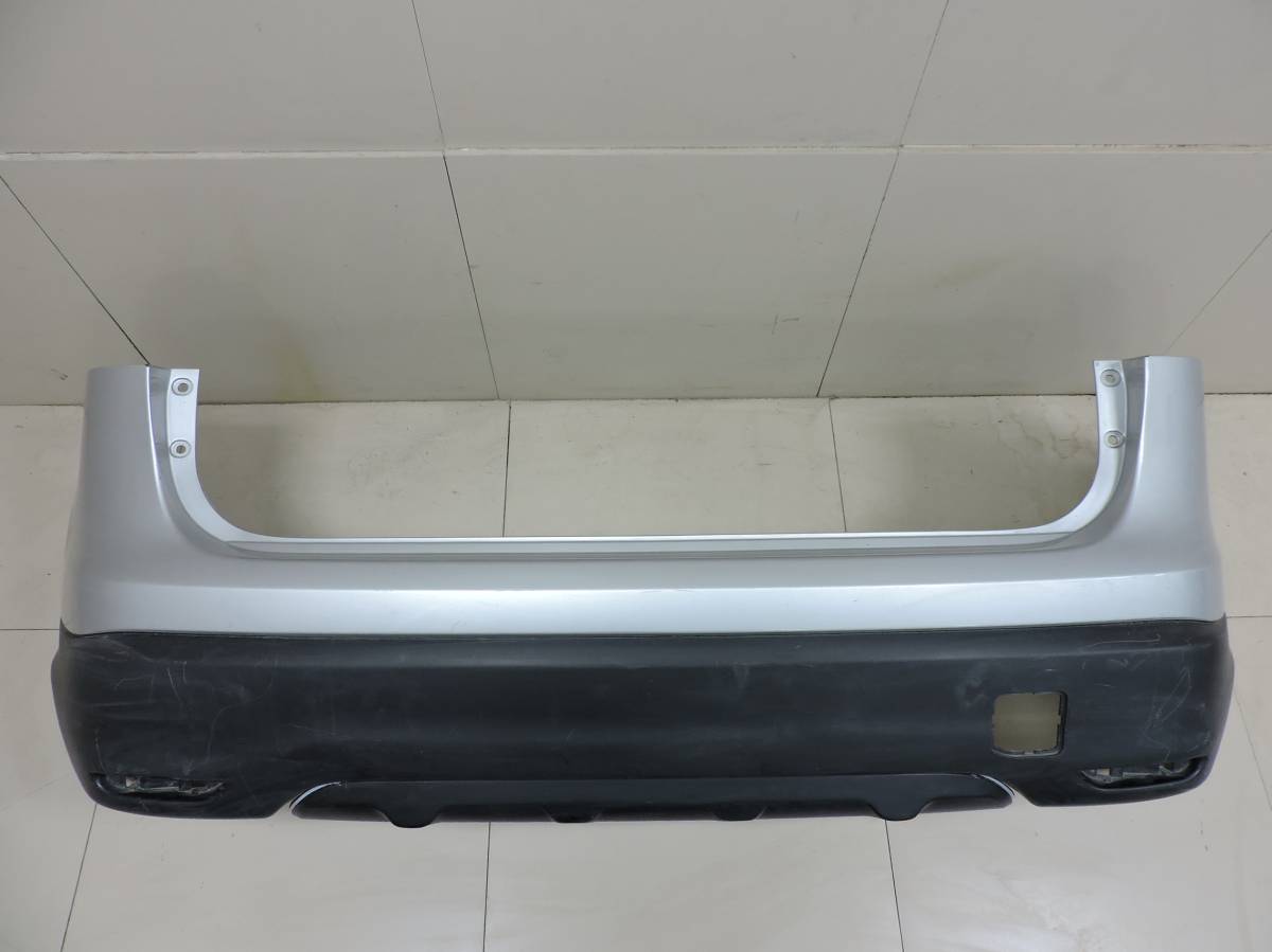 Бампер задний Nissan Qashqai (J11) 2014>