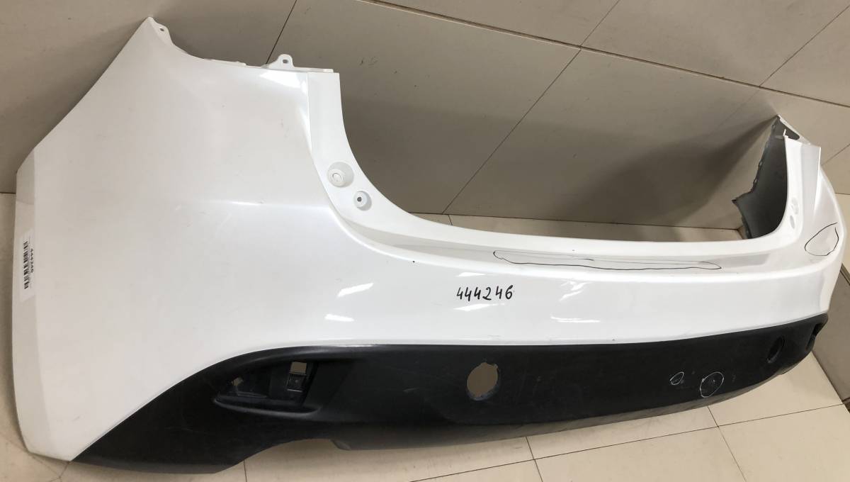 Бампер задний Mazda Mazda 3 (BM) 2013-2016