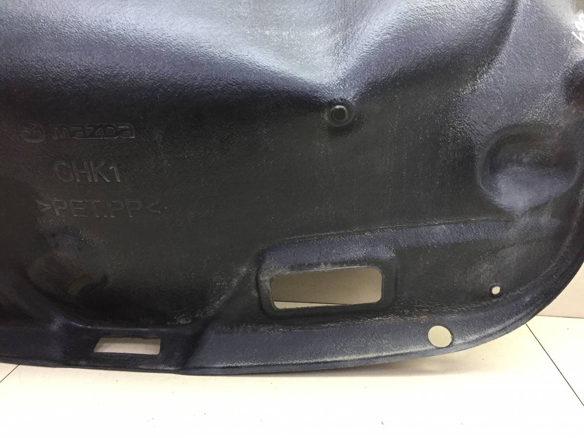 Обшивка крышки багажника Mazda Mazda 6 (GJ) 2013-2022