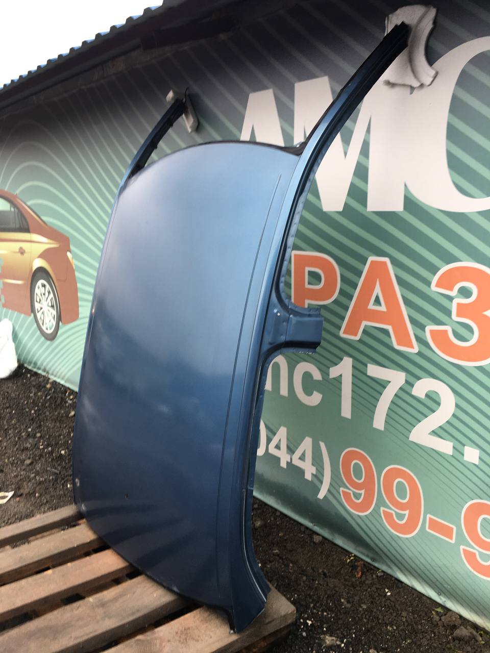 Крыша Citroen C-Elysee 2012-2017