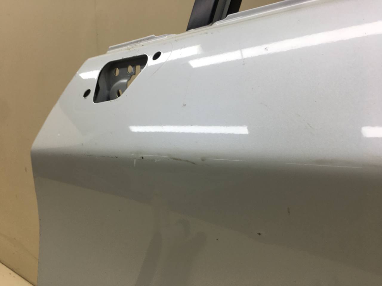Дверь передняя левая Toyota Prius (W30) 2009-2016