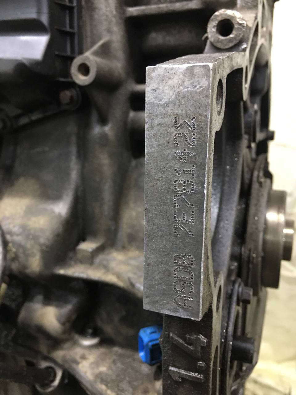Двигатель Ford Focus 2 (DB) 2008-2011