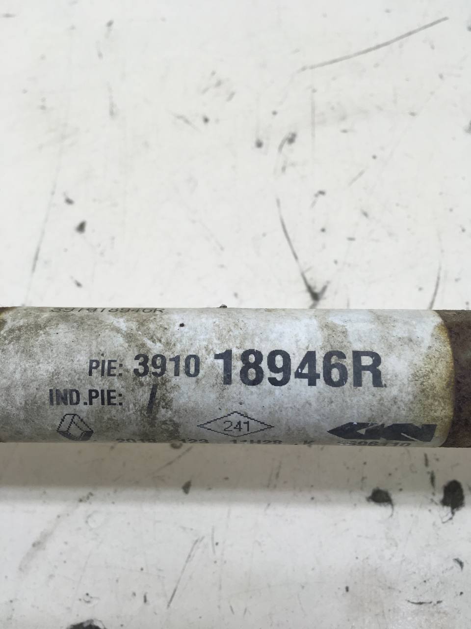 Полуось передняя левая Nissan Almera 3 (G11, G15) 2012> Полуось передняя левая Nissan Almera 3 (G11, G15) 2012>