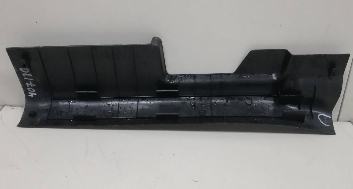 Накладка порога (внутренняя) Mitsubishi Lancer X (CX, CY)  2007>