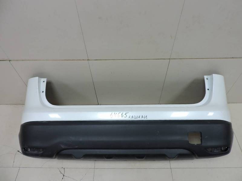 Бампер задний Nissan Qashqai (J11) 2014>