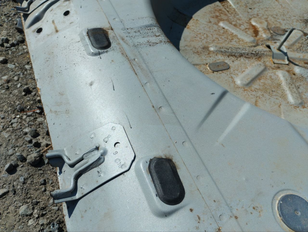 Панель задняя Nissan Terrano (D10) 2014>