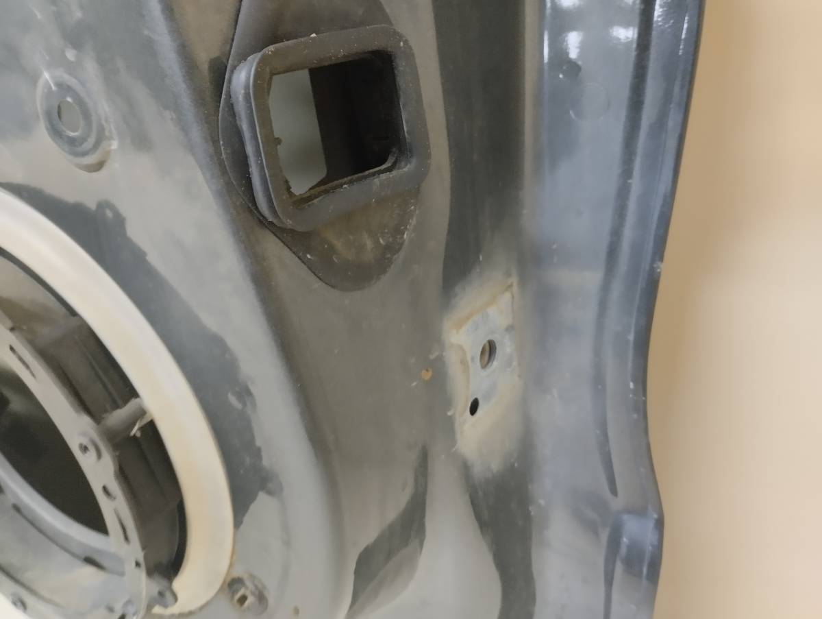 Дверь задняя левая Citroen C4 2011>